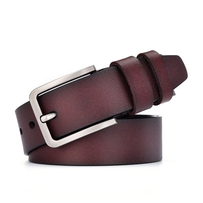 Ceinture en cuir